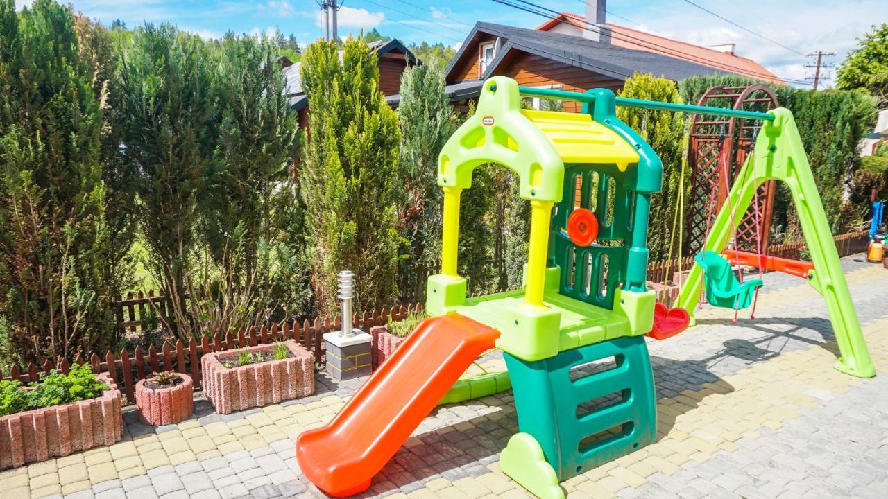 منزل الضيف ليزكو  في Domek Wanda المظهر الخارجي الصورة