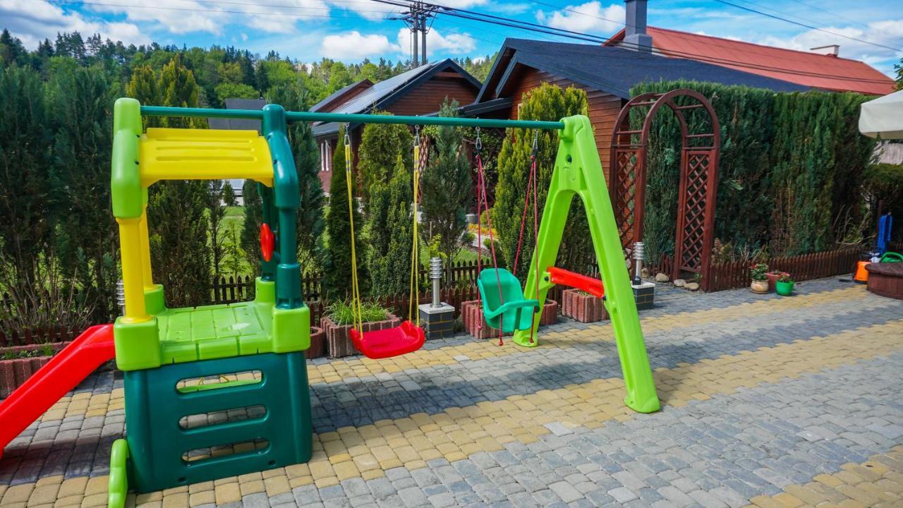 منزل الضيف ليزكو  في Domek Wanda المظهر الخارجي الصورة